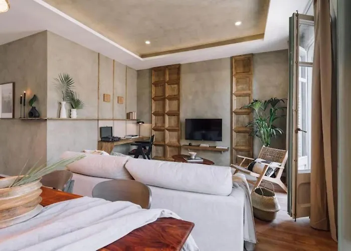 Apartman Salonga - 1 Bedroom And Balcony In Eixample Esquerra