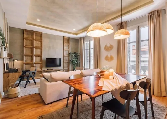 Salonga - 1 Bedroom And Balcony In Eixample Esquerra Apartman