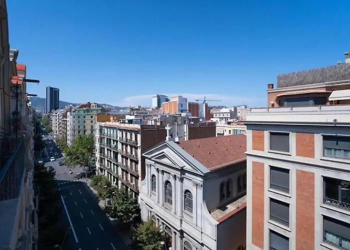 Salonga - 1 Bedroom And Balcony In Eixample Esquerra Apartman