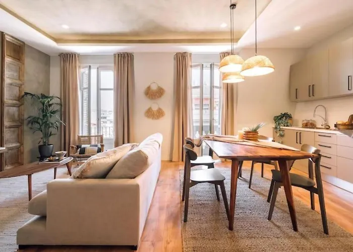 Apartman Salonga - 1 Bedroom And Balcony In Eixample Esquerra