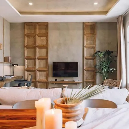 Lägenhet Salonga - 1 Bedroom And Balcony In Eixample Esquerra Barcelona