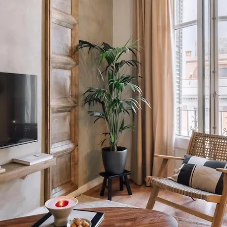 Lägenhet Salonga - 1 Bedroom And Balcony In Eixample Esquerra *