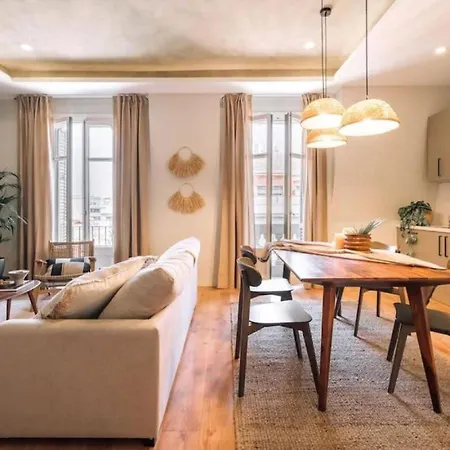 Salonga - 1 Bedroom And Balcony In Eixample Esquerra Lägenhet
