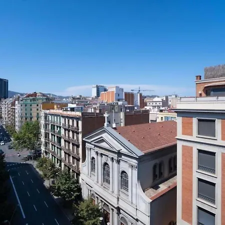 Salonga - 1 Bedroom And Balcony In Eixample Esquerra Lägenhet