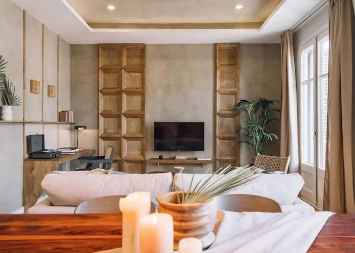 Διαμέρισμα Salonga - 1 Bedroom And Balcony In Eixample Esquerra Βαρκελώνη