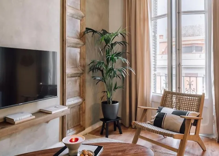 Διαμέρισμα Salonga - 1 Bedroom And Balcony In Eixample Esquerra *